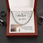 Senior- Cuban Link