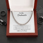 To My Soulmate Cuban Link Chain
