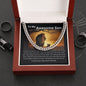 To My Awesome Son - Lion Collection Cuban link