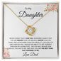 To My Daughter- Love Dad