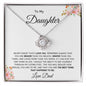 To My Daughter- Love Dad