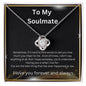 To My Soulmate- Forever & Always
