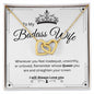 Badass Wife -Interlocking hearts