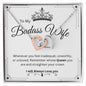 Badass Wife -Interlocking hearts