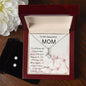 To My Beautiful Mom Alluring beauty necklace