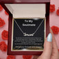To My Soulmate Name Necklace