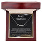 To My Soulmate Name Necklace