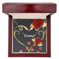 Heart & Roses Name Necklace