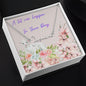 A lot can happen In 3 Days- Name necklace