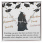 Grad Pride- Name Necklace