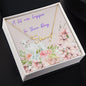 A lot can happen In 3 Days- Name necklace