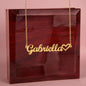 Name w/ heart necklace