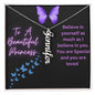 Vertical Name Necklace