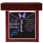 Vertical Name Necklace
