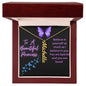 Vertical Name Necklace