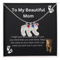 Lion collection custom baby necklace birthstone