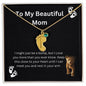 Lion collection custom baby necklace birthstone