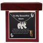 Lion collection custom baby necklace birthstone