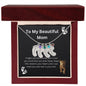 Lion collection custom baby necklace birthstone