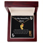 Lion collection custom baby necklace birthstone