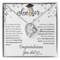 Senior Congratulations- Forever heart
