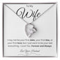 To My Wife- Forever Love Necklace