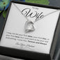 To My Wife- Forever Love Necklace
