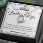 Badass Wife -Love knot Necklace