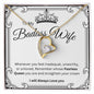 Badass Wife -Love knot Necklace