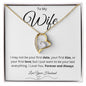 To My Wife- Forever Love Necklace