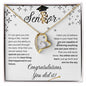 Senior Congratulations- Forever heart
