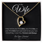 To My Wife- Forever Love Necklace (B)