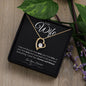 To My Wife- Forever Love Necklace (B)