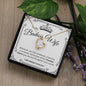 Badass Wife -Love knot Necklace