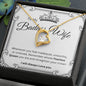 Badass Wife -Love knot Necklace