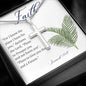 Faith Jeremiah 29:11 - Cross Necklace