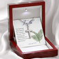Faith Jeremiah 29:11 - Cross Necklace