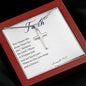 Faith -Cross
