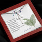 Faith Jeremiah 29:11 - Cross Necklace