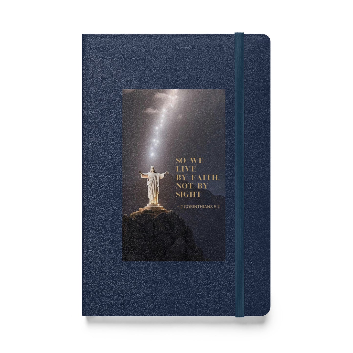 Jesus Hardcover notebook