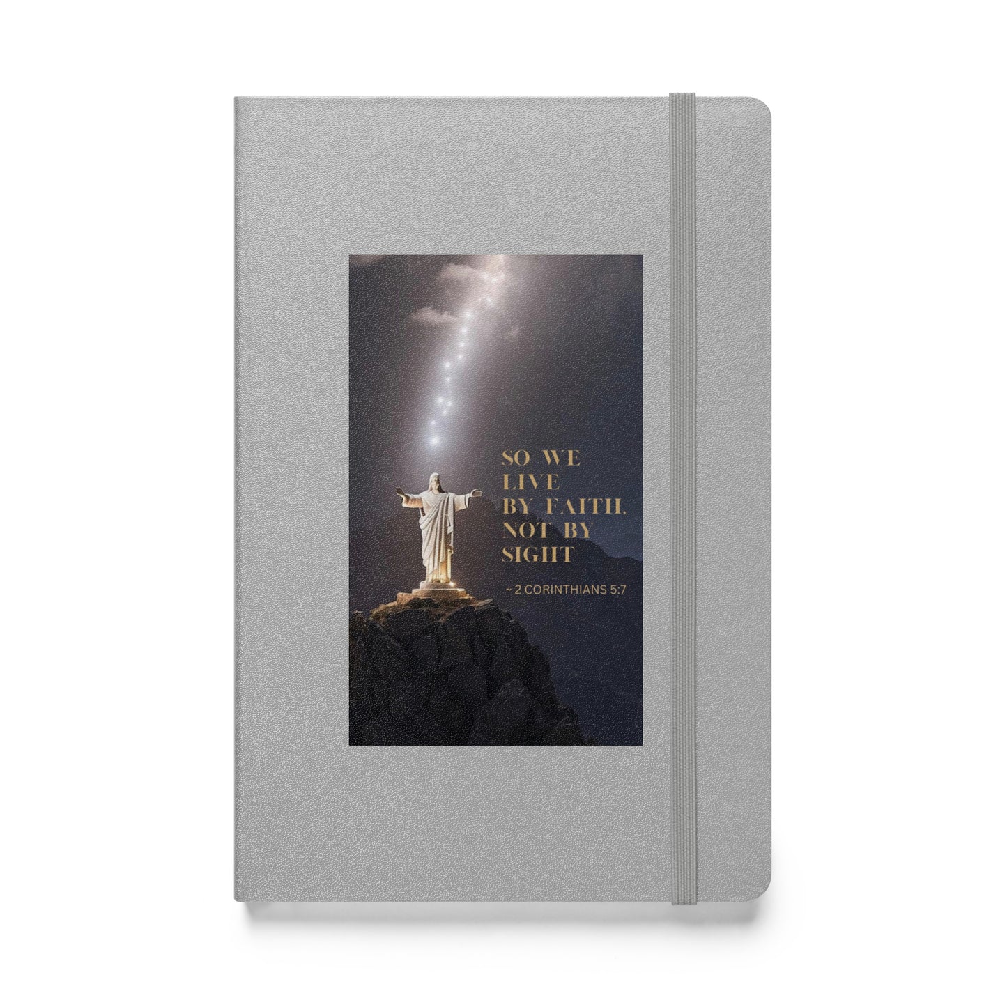 Jesus Hardcover notebook