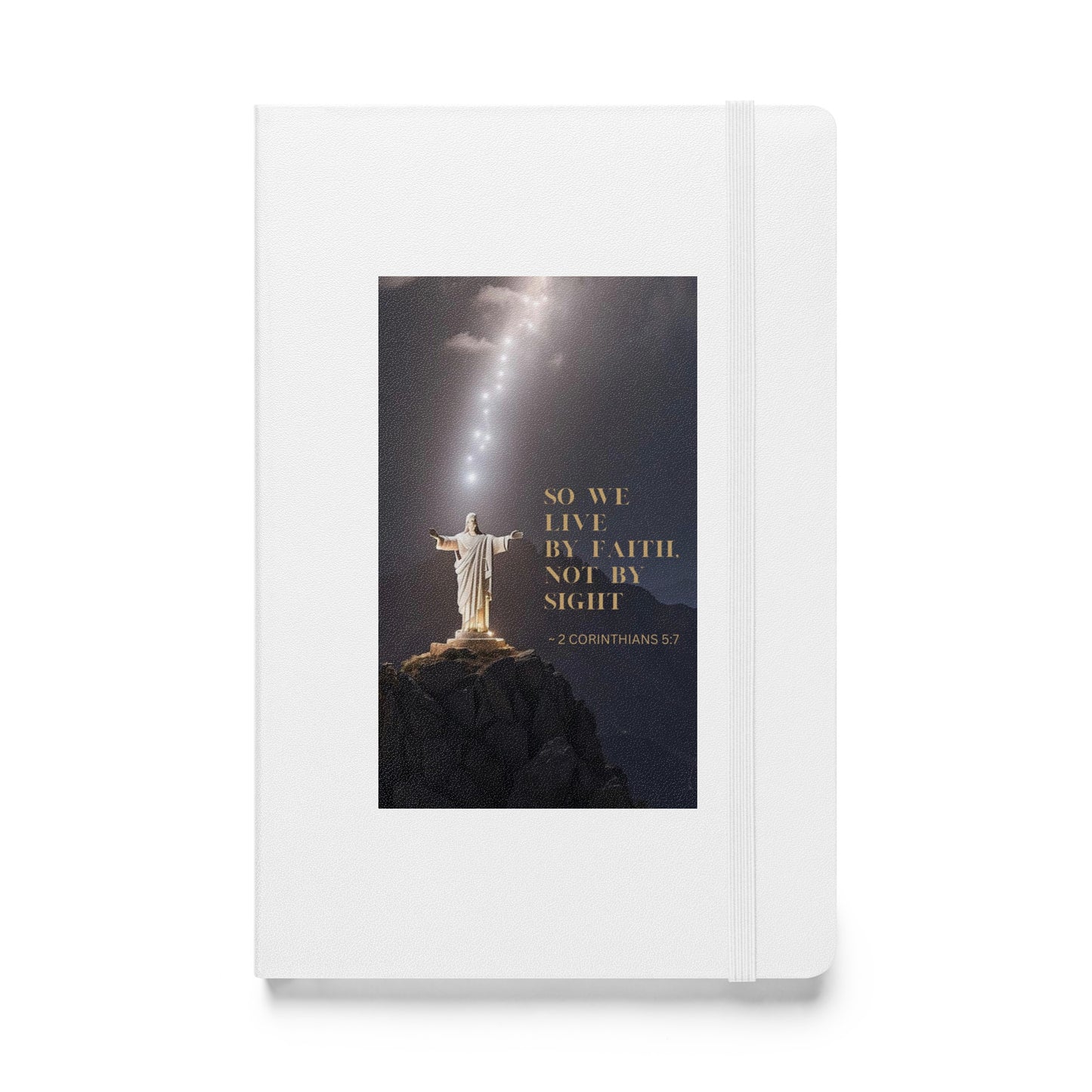 Jesus Hardcover notebook