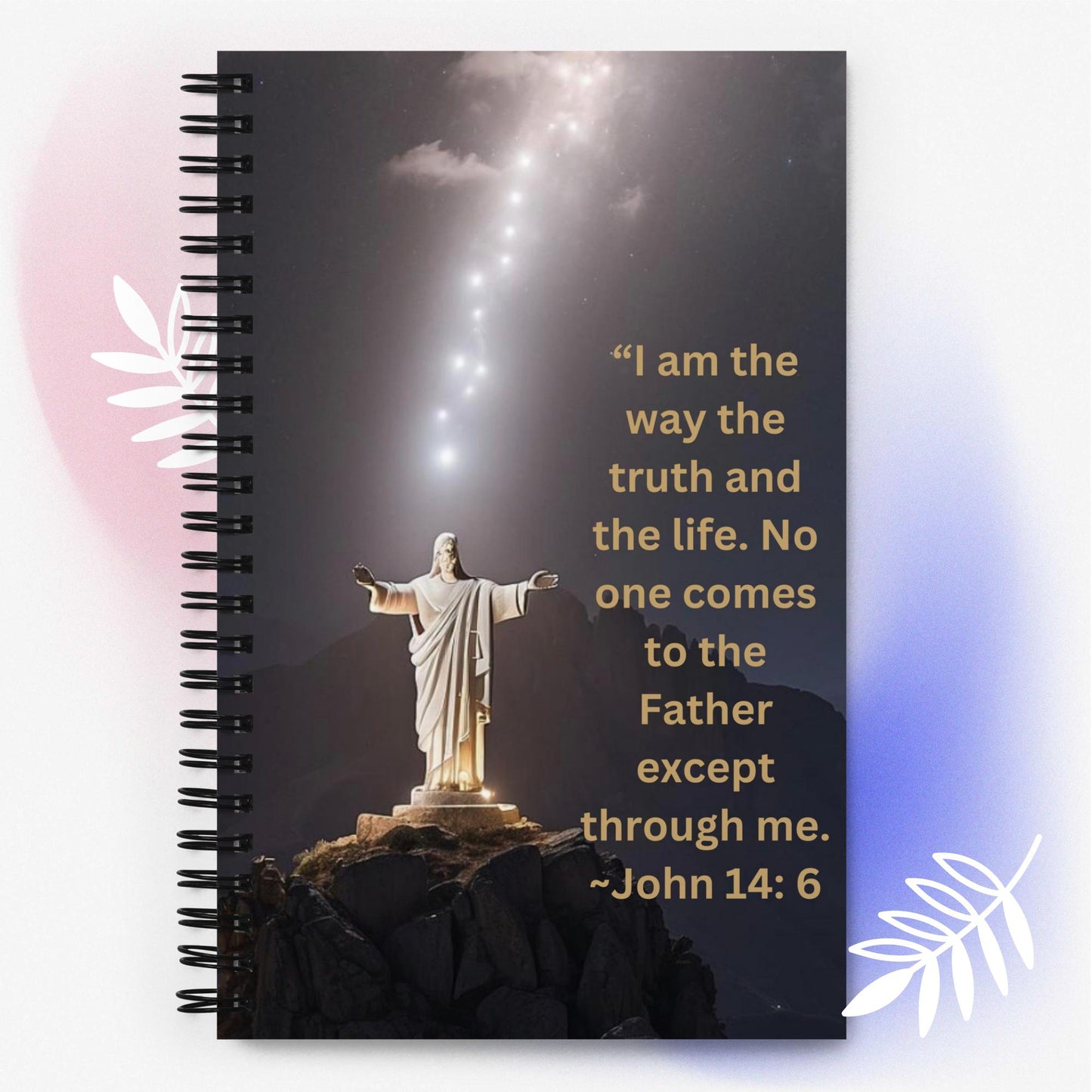 John 14 Spiral notebook