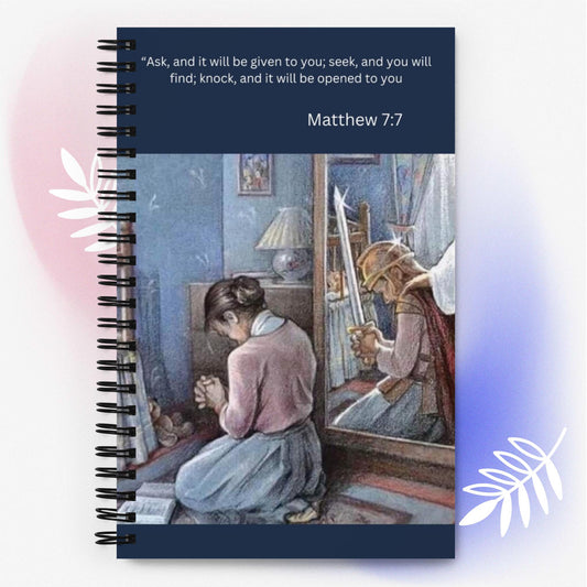 Prayer Spiral notebook