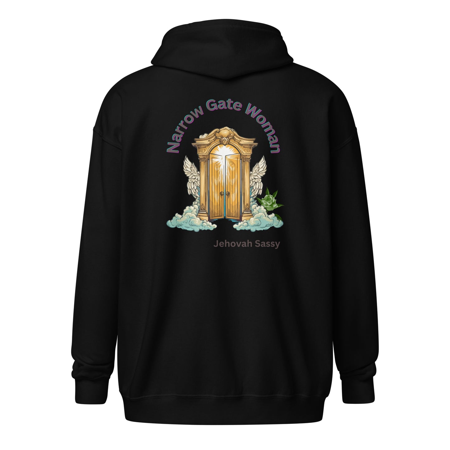 Customize Narrow Gate Woman zip hoodie