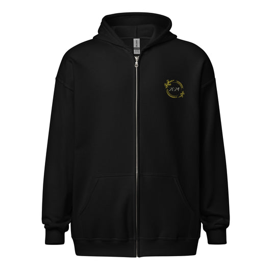 Customize Narrow Gate Woman zip hoodie