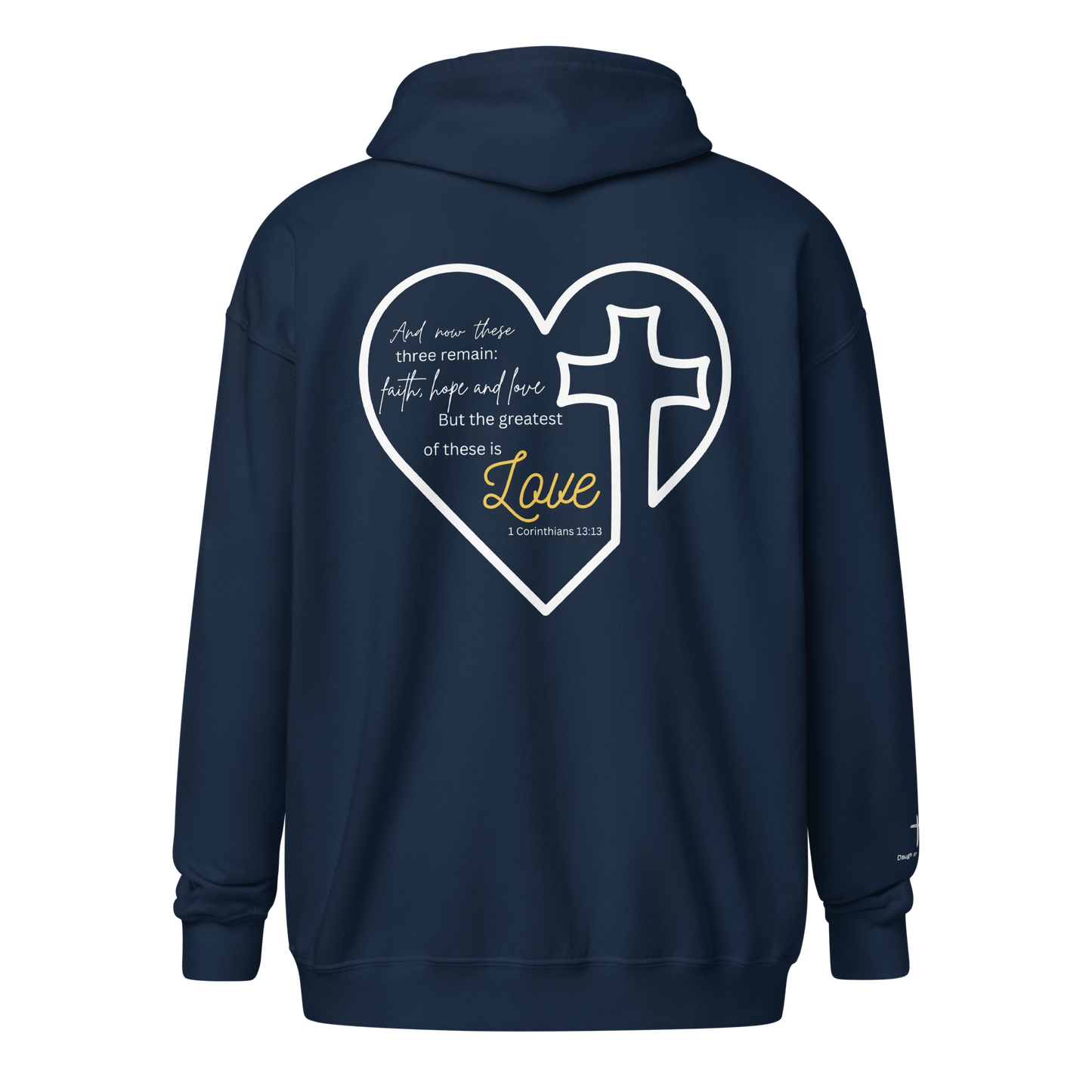 Womans heavy blend zip hoodie