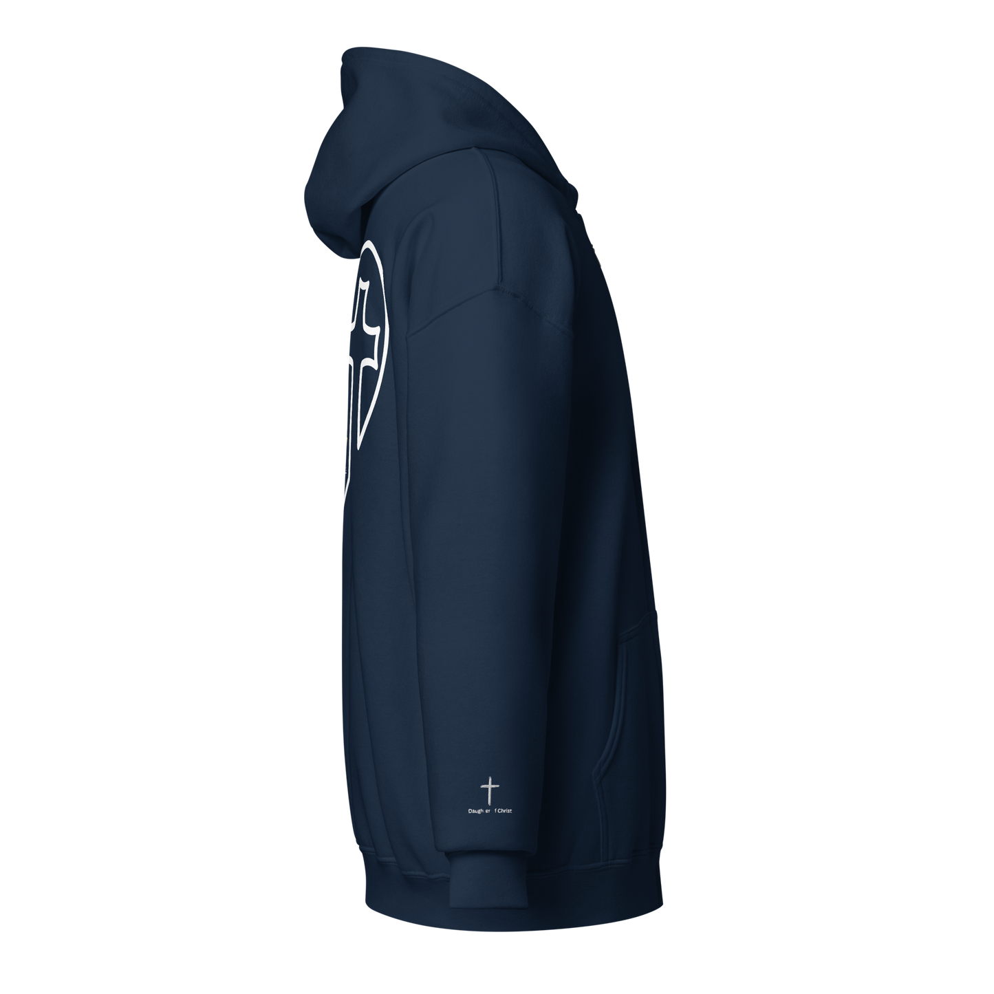 Womans heavy blend zip hoodie