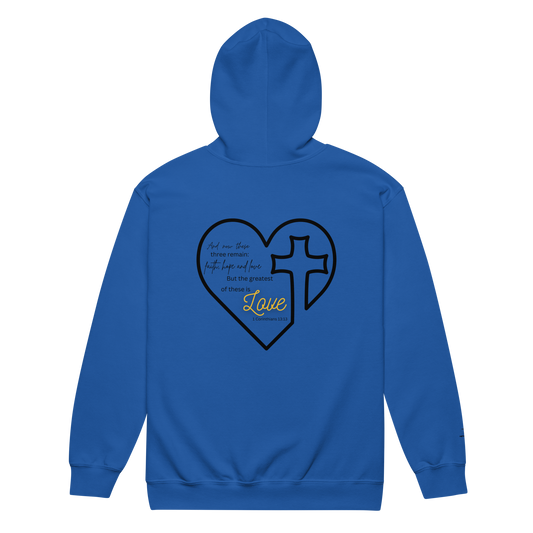 Womans heavy blend zip hoodie