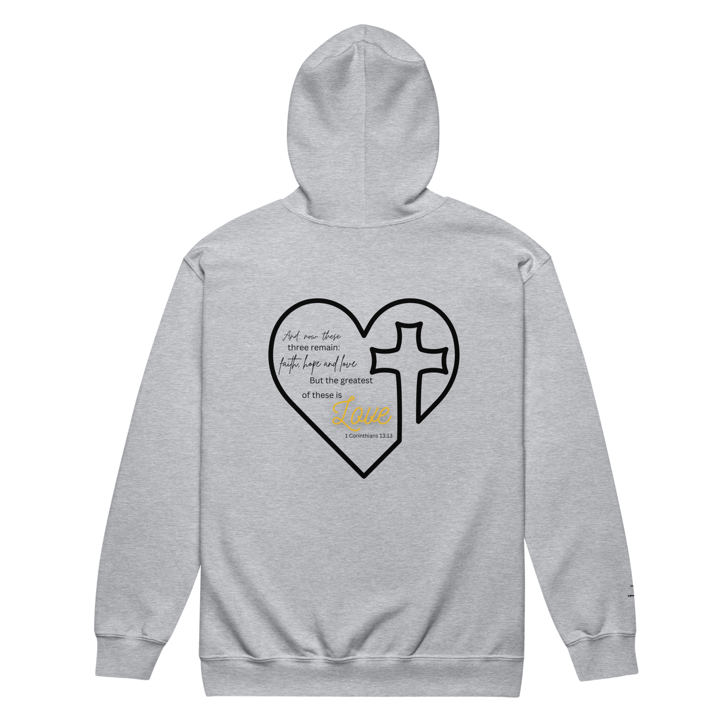 Womans heavy blend zip hoodie